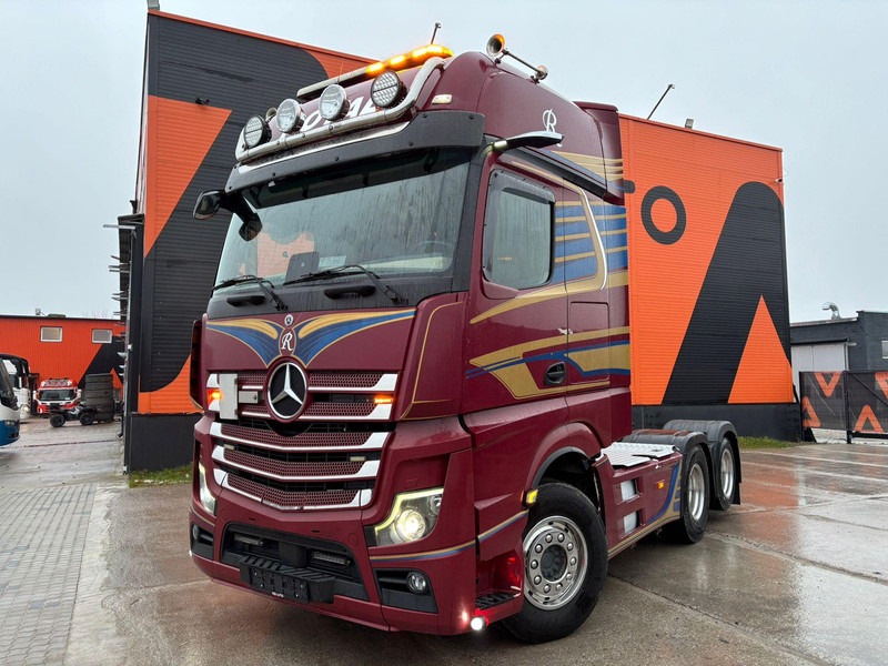Mercedes-Benz Actros 2653 6x2 GIGASPACE / CAM MIRRORS / RETARDER / DOUBLE BOGIE - Τράκτορας: φωτογραφία 2 Mercedes-Benz Actros 2653 6x2 GIGASPACE / CAM MIRRORS / RETARDER / DOUBLE BOGIE - Τράκτορας: φωτογραφία 2