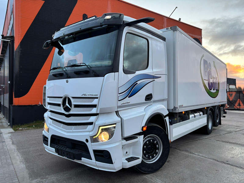 Mercedes-Benz Actros 2848 6x2*4 MITSUBISHI TU1250 MT / BOX L=7551 mm - Φορτηγό ψυγείο: φωτογραφία 2 Mercedes-Benz Actros 2848 6x2*4 MITSUBISHI TU1250 MT / BOX L=7551 mm - Φορτηγό ψυγείο: φωτογραφία 2