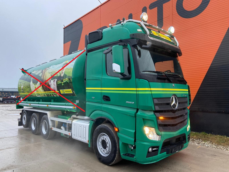 Mercedes-Benz Actros 3563 8x4*4 FOR SALE AS CHASSIS ! / RETARDER - Φορτηγό σασί: φωτογραφία 3 Mercedes-Benz Actros 3563 8x4*4 FOR SALE AS CHASSIS ! / RETARDER - Φορτηγό σασί: φωτογραφία 3