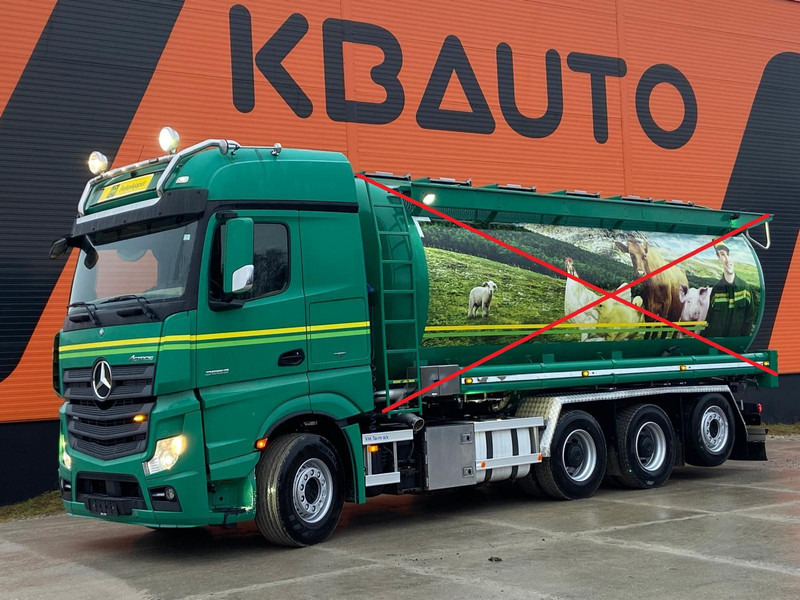 Mercedes-Benz Actros 3563 8x4*4 FOR SALE AS CHASSIS ! / RETARDER - Φορτηγό σασί: φωτογραφία 1 Mercedes-Benz Actros 3563 8x4*4 FOR SALE AS CHASSIS ! / RETARDER - Φορτηγό σασί: φωτογραφία 1