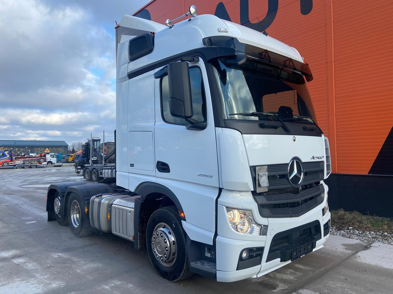 Mercedes-Benz Actros F 2553 6x2 BIG SPACE - Τράκτορας: φωτογραφία 4 Mercedes-Benz Actros F 2553 6x2 BIG SPACE - Τράκτορας: φωτογραφία 4