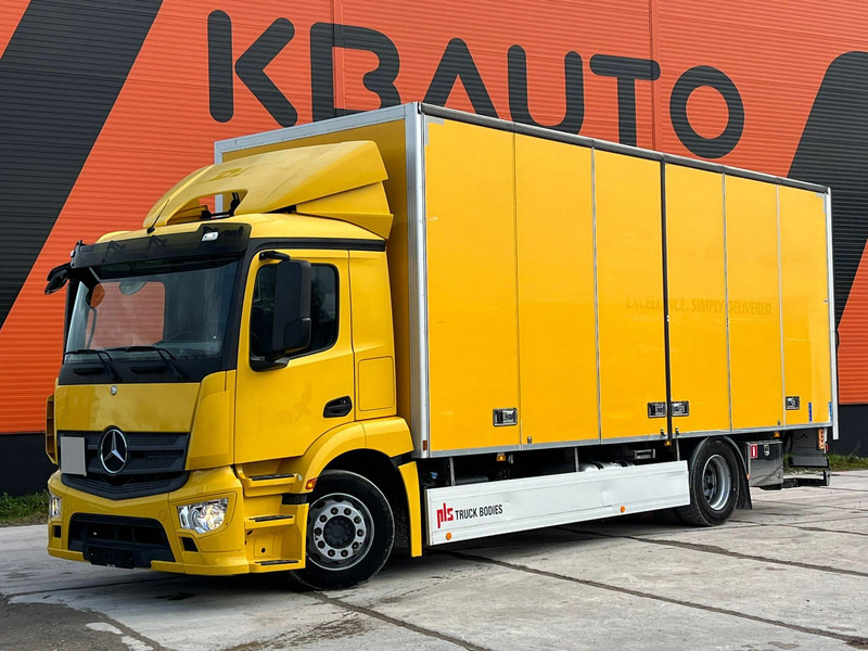 Mercedes-Benz Antos 1827 4x2 BOX L=7536 mm - Φορτηγό κόφα: φωτογραφία 1 Mercedes-Benz Antos 1827 4x2 BOX L=7536 mm - Φορτηγό κόφα: φωτογραφία 1