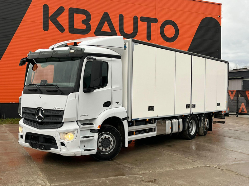 Mercedes-Benz Antos 2543 6x2*4 THERMOKING UT 800 / BOX L=7604 - Φορτηγό ψυγείο: φωτογραφία 1 Mercedes-Benz Antos 2543 6x2*4 THERMOKING UT 800 / BOX L=7604 - Φορτηγό ψυγείο: φωτογραφία 1