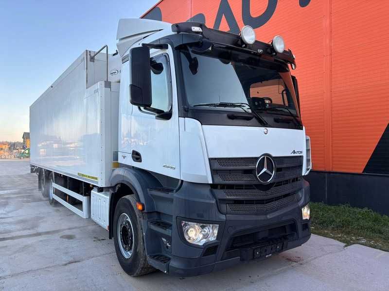 Mercedes-Benz Antos 2545 6x2*4 SUPRA 850 / BOX L=9489 mm / LOW MILEAGE ! - Φορτηγό ψυγείο: φωτογραφία 3 Mercedes-Benz Antos 2545 6x2*4 SUPRA 850 / BOX L=9489 mm / LOW MILEAGE ! - Φορτηγό ψυγείο: φωτογραφία 3