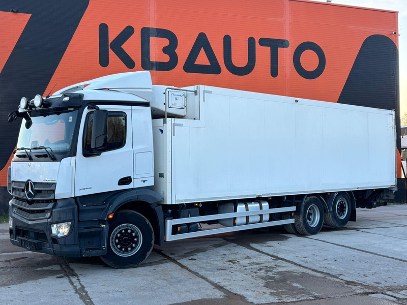 Mercedes-Benz Antos 2545 6x2*4 SUPRA 850 / BOX L=9489 mm / LOW MILEAGE ! - Φορτηγό ψυγείο: φωτογραφία 1 Mercedes-Benz Antos 2545 6x2*4 SUPRA 850 / BOX L=9489 mm / LOW MILEAGE ! - Φορτηγό ψυγείο: φωτογραφία 1