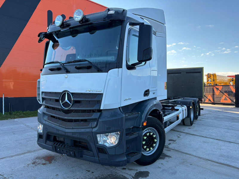Mercedes-Benz Antos 2545 6x2 RETARDER / CHASSIS L=7812 mm - Φορτηγό σασί: φωτογραφία 2 Mercedes-Benz Antos 2545 6x2 RETARDER / CHASSIS L=7812 mm - Φορτηγό σασί: φωτογραφία 2