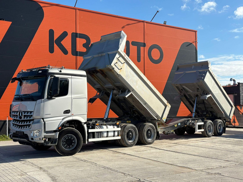 Mercedes-Benz Arocs 2658 6x4 RETARDER / BOX L=4541mm - Φορτηγό ανατρεπόμενο: φωτογραφία 2 Mercedes-Benz Arocs 2658 6x4 RETARDER / BOX L=4541mm - Φορτηγό ανατρεπόμενο: φωτογραφία 2