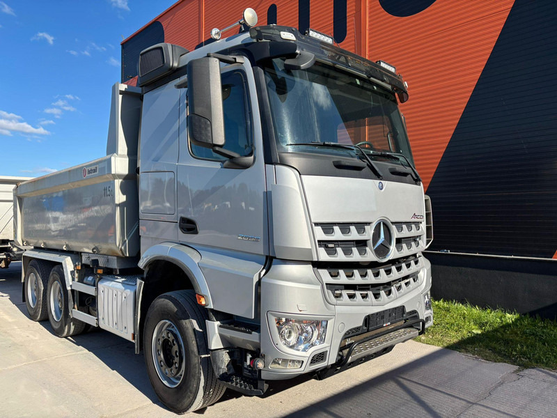 Mercedes-Benz Arocs 2658 6x4 RETARDER / BOX L=4541mm - Φορτηγό ανατρεπόμενο: φωτογραφία 4 Mercedes-Benz Arocs 2658 6x4 RETARDER / BOX L=4541mm - Φορτηγό ανατρεπόμενο: φωτογραφία 4