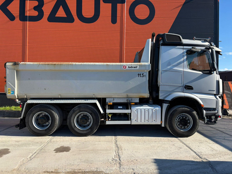 Mercedes-Benz Arocs 2658 6x4 RETARDER / BOX L=4541mm - Φορτηγό ανατρεπόμενο: φωτογραφία 5 Mercedes-Benz Arocs 2658 6x4 RETARDER / BOX L=4541mm - Φορτηγό ανατρεπόμενο: φωτογραφία 5