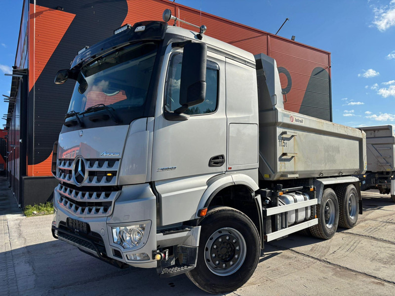 Mercedes-Benz Arocs 2658 6x4 RETARDER / BOX L=4541mm - Φορτηγό ανατρεπόμενο: φωτογραφία 1 Mercedes-Benz Arocs 2658 6x4 RETARDER / BOX L=4541mm - Φορτηγό ανατρεπόμενο: φωτογραφία 1