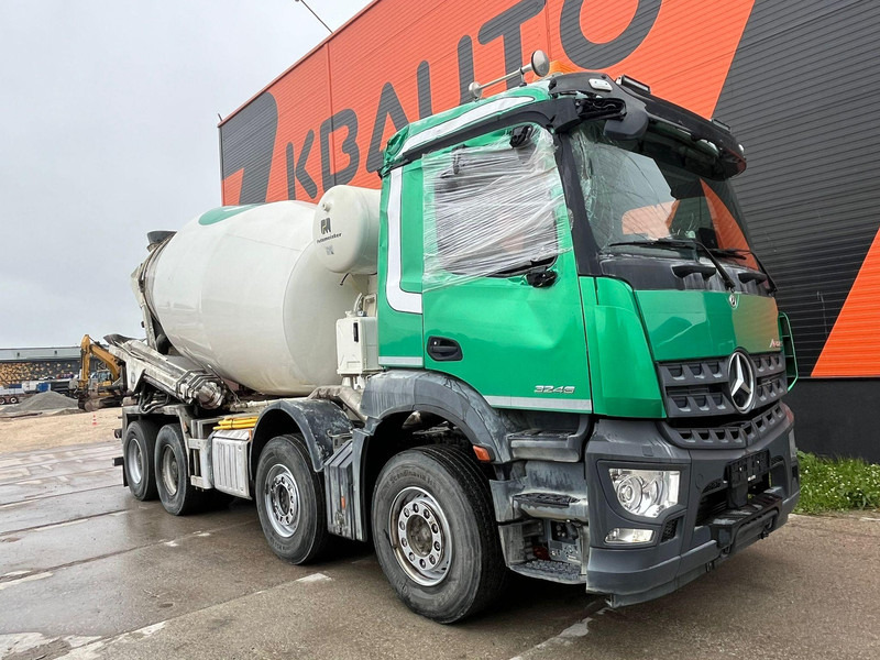 Mercedes-Benz Arocs 3246 8x4 DAMAGED ! / INTERMIX 10 m3 - Μπετονιέρα φορτηγό: φωτογραφία 3 Mercedes-Benz Arocs 3246 8x4 DAMAGED ! / INTERMIX 10 m3 - Μπετονιέρα φορτηγό: φωτογραφία 3