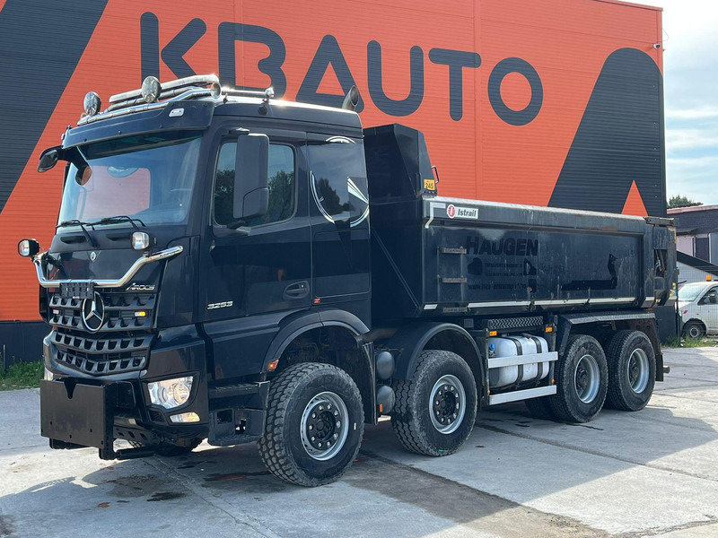 Mercedes-Benz Arocs 3253 8x4 RETARDER / SNOW PLOW EQUIPMENT - Φορτηγό ανατρεπόμενο: φωτογραφία 1 Mercedes-Benz Arocs 3253 8x4 RETARDER / SNOW PLOW EQUIPMENT - Φορτηγό ανατρεπόμενο: φωτογραφία 1