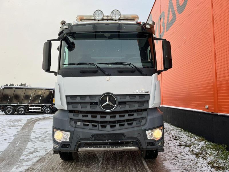 Mercedes-Benz Arocs 3351 6x4 RETARDER / FULL STEEL / BOX L=4719 mm - Φορτηγό ανατρεπόμενο: φωτογραφία 3 Mercedes-Benz Arocs 3351 6x4 RETARDER / FULL STEEL / BOX L=4719 mm - Φορτηγό ανατρεπόμενο: φωτογραφία 3