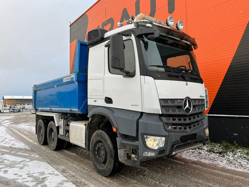 Mercedes-Benz Arocs 3351 6x4 RETARDER / FULL STEEL / BOX L=4719 mm - Φορτηγό ανατρεπόμενο: φωτογραφία 4 Mercedes-Benz Arocs 3351 6x4 RETARDER / FULL STEEL / BOX L=4719 mm - Φορτηγό ανατρεπόμενο: φωτογραφία 4