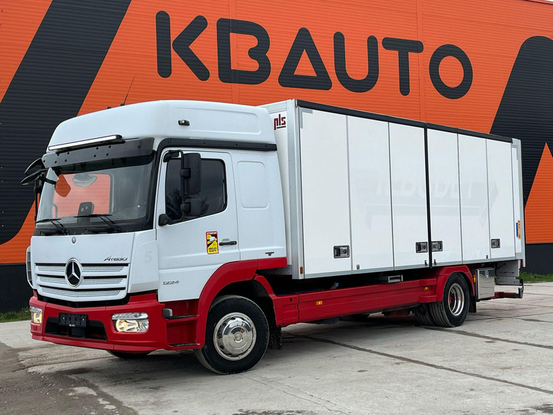 Mercedes-Benz Atego 1224 4x2 NEW ENGINE ! / BOX L=7548 mm - Φορτηγό κόφα: φωτογραφία 1 Mercedes-Benz Atego 1224 4x2 NEW ENGINE ! / BOX L=7548 mm - Φορτηγό κόφα: φωτογραφία 1