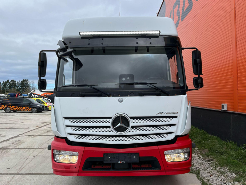 Mercedes-Benz Atego 1224 4x2 NEW ENGINE ! / BOX L=7548 mm - Φορτηγό κόφα: φωτογραφία 2 Mercedes-Benz Atego 1224 4x2 NEW ENGINE ! / BOX L=7548 mm - Φορτηγό κόφα: φωτογραφία 2