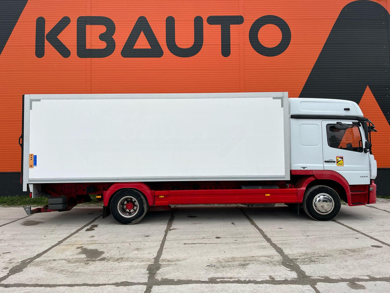 Mercedes-Benz Atego 1224 4x2 NEW ENGINE ! / BOX L=7548 mm - Φορτηγό κόφα: φωτογραφία 4 Mercedes-Benz Atego 1224 4x2 NEW ENGINE ! / BOX L=7548 mm - Φορτηγό κόφα: φωτογραφία 4