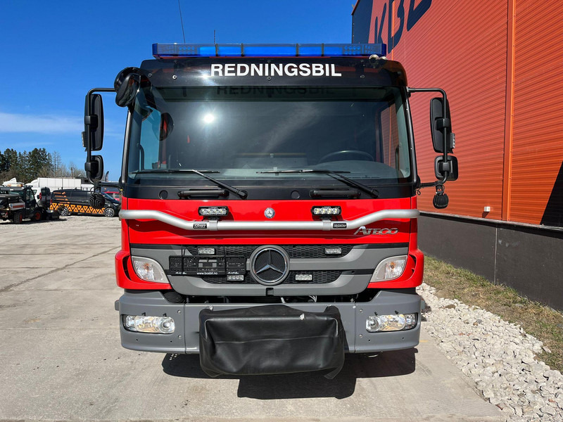 Mercedes-Benz Atego 1329 4x2 - Πυροσβεστικό όχημα: φωτογραφία 2 Mercedes-Benz Atego 1329 4x2 - Πυροσβεστικό όχημα: φωτογραφία 2