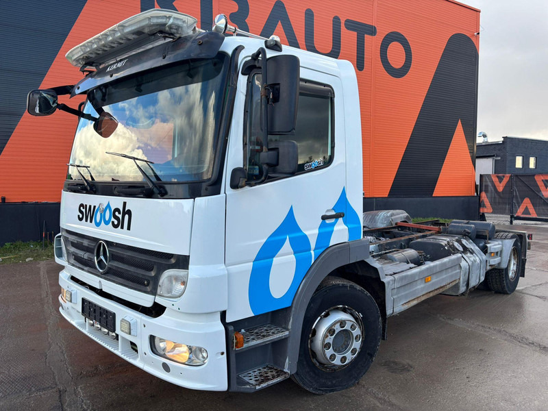 Mercedes-Benz Atego 1528 4x2 PTO / CHASSIS L=4541 mm - Φορτηγό σασί: φωτογραφία 2 Mercedes-Benz Atego 1528 4x2 PTO / CHASSIS L=4541 mm - Φορτηγό σασί: φωτογραφία 2