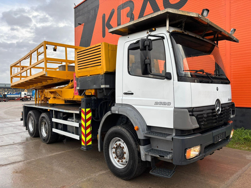 Mercedes-Benz Atego 2628 6x4 AMV ARBPL.10.5M / boom 10.5 m / 1000 kg / 7912 hours - KAESER M76 / 2700 l/min - Φορτηγό, Φορτηγό με γερανό: φωτογραφία 4 Mercedes-Benz Atego 2628 6x4 AMV ARBPL.10.5M / boom 10.5 m / 1000 kg / 7912 hours - KAESER M76 / 2700 l/min - Φορτηγό, Φορτηγό με γερανό: φωτογραφία 4
