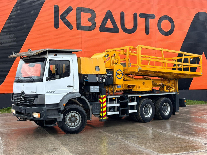 Mercedes-Benz Atego 2628 6x4 AMV ARBPL.10.5M / boom 10.5 m / 1000 kg / 7912 hours - KAESER M76 / 2700 l/min - Φορτηγό, Φορτηγό με γερανό: φωτογραφία 2 Mercedes-Benz Atego 2628 6x4 AMV ARBPL.10.5M / boom 10.5 m / 1000 kg / 7912 hours - KAESER M76 / 2700 l/min - Φορτηγό, Φορτηγό με γερανό: φωτογραφία 2