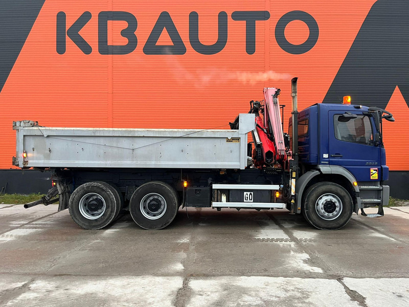 Mercedes-Benz Axor 2633 6x4 FASSI F110AK22 / BOX L=5040 mm - Φορτηγό ανατρεπόμενο, Φορτηγό με γερανό: φωτογραφία 5 Mercedes-Benz Axor 2633 6x4 FASSI F110AK22 / BOX L=5040 mm - Φορτηγό ανατρεπόμενο, Φορτηγό με γερανό: φωτογραφία 5