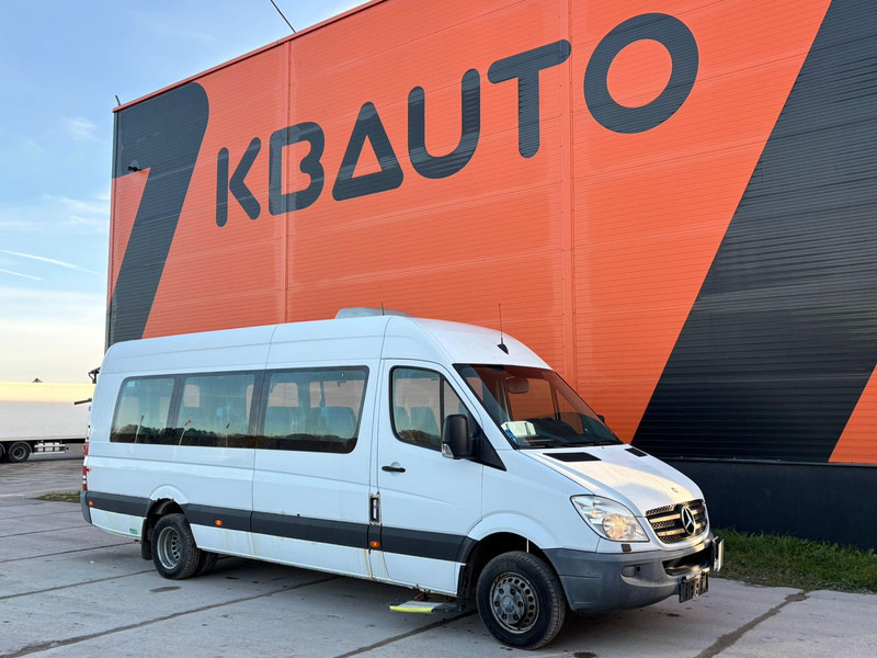 Mercedes-Benz Sprinter 516 CDI 12 SEATS / WHEELCHAIR LIFT - Μικρό λεωφορείο, Επιβατικό βαν: φωτογραφία 1 Mercedes-Benz Sprinter 516 CDI 12 SEATS / WHEELCHAIR LIFT - Μικρό λεωφορείο, Επιβατικό βαν: φωτογραφία 1
