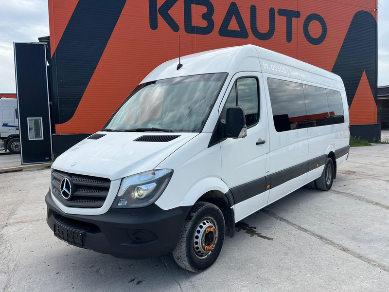 Mercedes-Benz Sprinter 516 CDI 17 SEATS / DRIVER AC - Μικρό λεωφορείο, Επιβατικό βαν: φωτογραφία 3 Mercedes-Benz Sprinter 516 CDI 17 SEATS / DRIVER AC - Μικρό λεωφορείο, Επιβατικό βαν: φωτογραφία 3