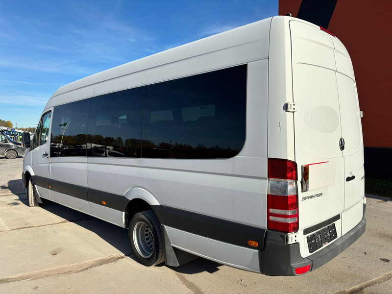 Mercedes-Benz Sprinter 516 CDI 19 + 1 SEATS - Μικρό λεωφορείο, Επιβατικό βαν: φωτογραφία 5 Mercedes-Benz Sprinter 516 CDI 19 + 1 SEATS - Μικρό λεωφορείο, Επιβατικό βαν: φωτογραφία 5