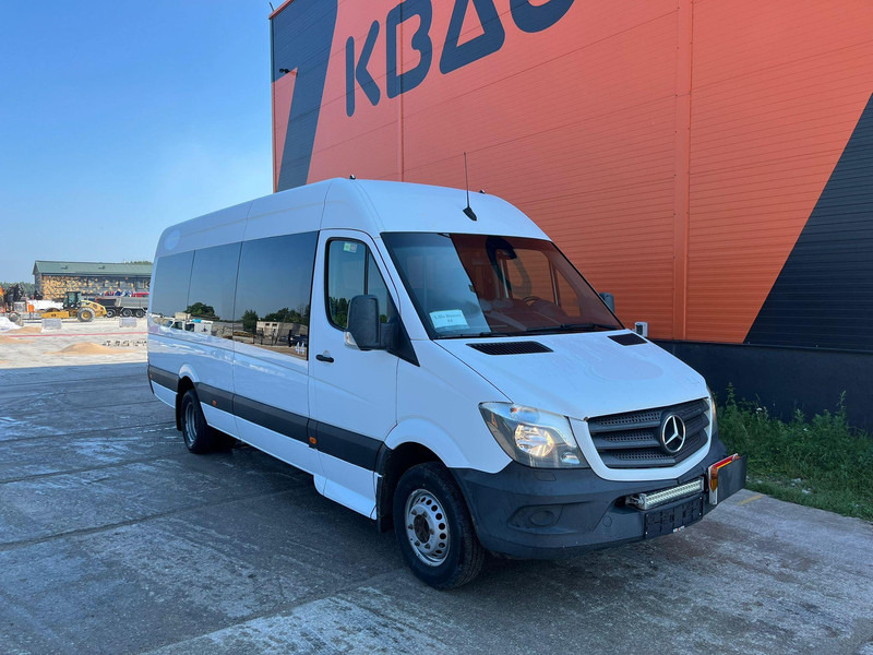 Mercedes-Benz Sprinter 516 CDI 19 SEATS / AC - Μικρό λεωφορείο, Επιβατικό βαν: φωτογραφία 1 Mercedes-Benz Sprinter 516 CDI 19 SEATS / AC - Μικρό λεωφορείο, Επιβατικό βαν: φωτογραφία 1