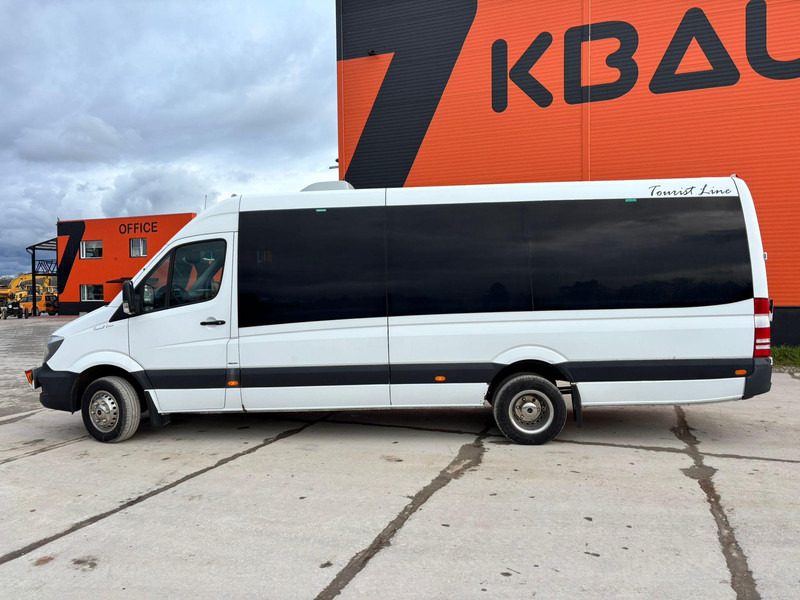 Mercedes-Benz Sprinter 516 CDI 22 + 1 SEATS / ALCOLOCK - Μικρό λεωφορείο, Επιβατικό βαν: φωτογραφία 4 Mercedes-Benz Sprinter 516 CDI 22 + 1 SEATS / ALCOLOCK - Μικρό λεωφορείο, Επιβατικό βαν: φωτογραφία 4