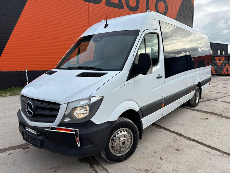 Mercedes-Benz Sprinter 516 CDI 22 + 1 SEATS / ALCOLOCK - Μικρό λεωφορείο, Επιβατικό βαν: φωτογραφία 3 Mercedes-Benz Sprinter 516 CDI 22 + 1 SEATS / ALCOLOCK - Μικρό λεωφορείο, Επιβατικό βαν: φωτογραφία 3