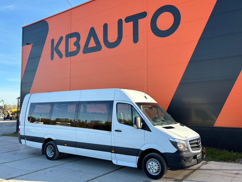Mercedes-Benz Sprinter 516 CDI 22 + 1 SEATS - Μικρό λεωφορείο, Επιβατικό βαν: φωτογραφία 1 Mercedes-Benz Sprinter 516 CDI 22 + 1 SEATS - Μικρό λεωφορείο, Επιβατικό βαν: φωτογραφία 1