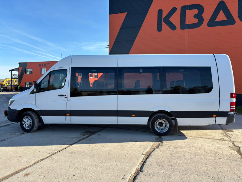 Mercedes-Benz Sprinter 516 CDI 22 + 1 SEATS - Μικρό λεωφορείο, Επιβατικό βαν: φωτογραφία 4 Mercedes-Benz Sprinter 516 CDI 22 + 1 SEATS - Μικρό λεωφορείο, Επιβατικό βαν: φωτογραφία 4