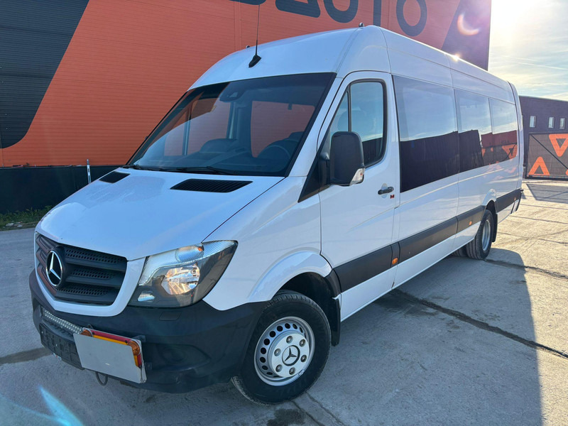 Mercedes-Benz Sprinter 516 CDI 22 + 1 SEATS - Μικρό λεωφορείο, Επιβατικό βαν: φωτογραφία 3 Mercedes-Benz Sprinter 516 CDI 22 + 1 SEATS - Μικρό λεωφορείο, Επιβατικό βαν: φωτογραφία 3