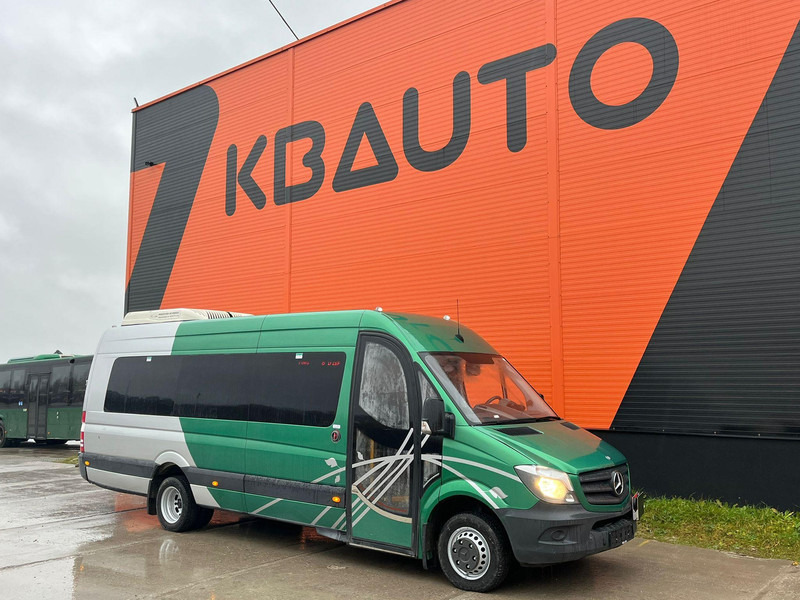 Mercedes-Benz Sprinter 516 CDI 4x2 / AC / AUXILIARY HEATING / 22 + 1 SEATS - Μικρό λεωφορείο, Επιβατικό βαν: φωτογραφία 1 Mercedes-Benz Sprinter 516 CDI 4x2 / AC / AUXILIARY HEATING / 22 + 1 SEATS - Μικρό λεωφορείο, Επιβατικό βαν: φωτογραφία 1