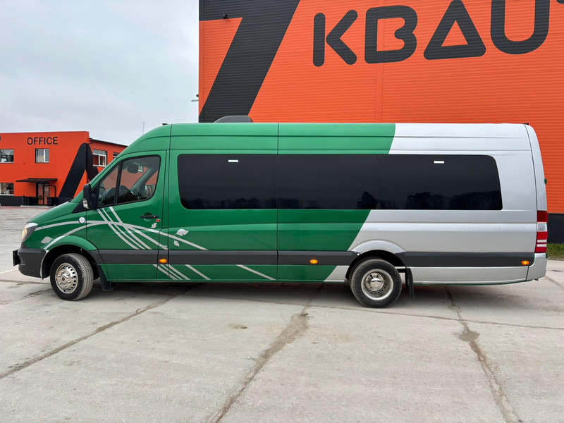 Mercedes-Benz Sprinter 516 CDI AC / 22 + 1 SEATS - Μικρό λεωφορείο, Επιβατικό βαν: φωτογραφία 4 Mercedes-Benz Sprinter 516 CDI AC / 22 + 1 SEATS - Μικρό λεωφορείο, Επιβατικό βαν: φωτογραφία 4