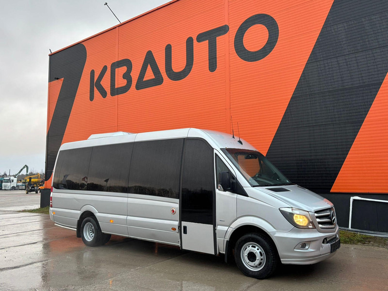 Mercedes-Benz Sprinter 519CDI 16 + 1 SEATS / AC - Μικρό λεωφορείο, Επιβατικό βαν: φωτογραφία 1 Mercedes-Benz Sprinter 519CDI 16 + 1 SEATS / AC - Μικρό λεωφορείο, Επιβατικό βαν: φωτογραφία 1