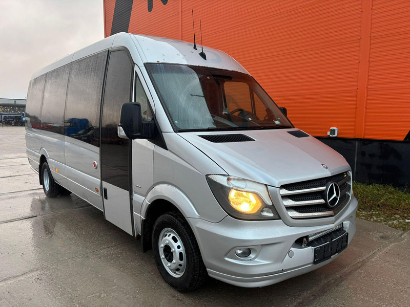 Mercedes-Benz Sprinter 519CDI 16 + 1 SEATS / AC - Μικρό λεωφορείο, Επιβατικό βαν: φωτογραφία 2 Mercedes-Benz Sprinter 519CDI 16 + 1 SEATS / AC - Μικρό λεωφορείο, Επιβατικό βαν: φωτογραφία 2