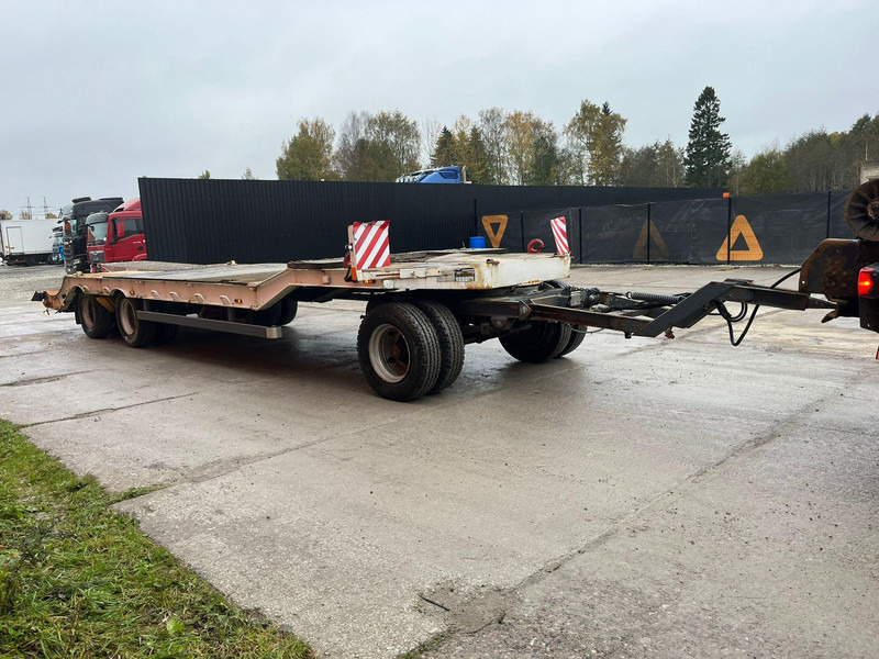 Müller-Mitteltal T3 PLATFORM L=8400 mm - Ρυμούλκα με χαμηλό δάπεδο: φωτογραφία 4 Müller-Mitteltal T3 PLATFORM L=8400 mm - Ρυμούλκα με χαμηλό δάπεδο: φωτογραφία 4