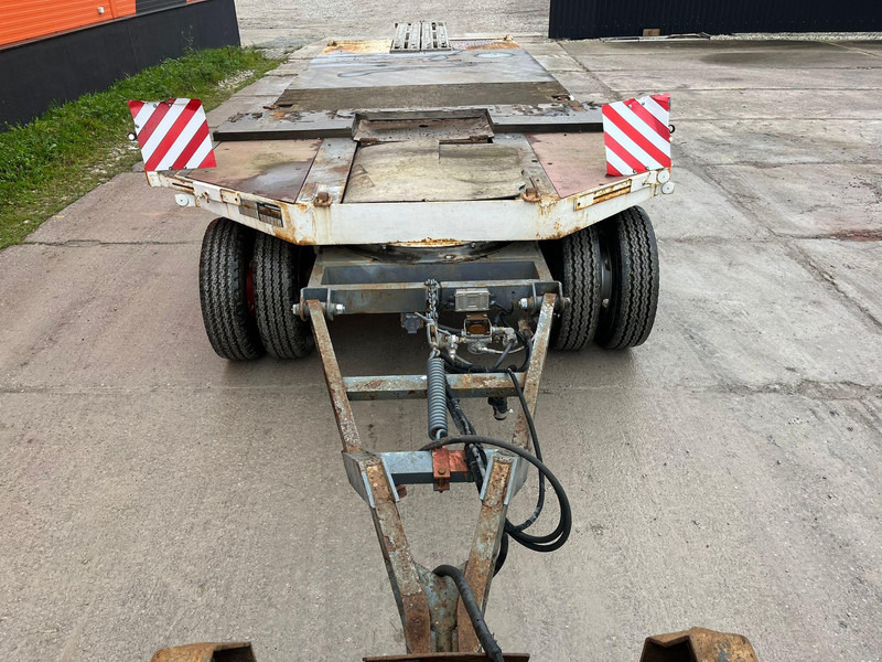 Müller-Mitteltal T3 PLATFORM L=8400 mm - Ρυμούλκα με χαμηλό δάπεδο: φωτογραφία 3 Müller-Mitteltal T3 PLATFORM L=8400 mm - Ρυμούλκα με χαμηλό δάπεδο: φωτογραφία 3