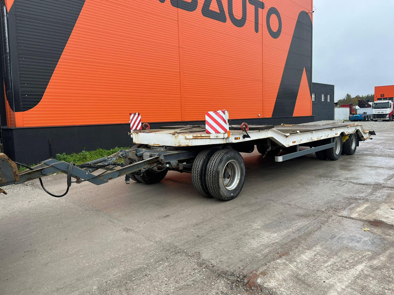 Müller-Mitteltal T3 PLATFORM L=8400 mm - Ρυμούλκα με χαμηλό δάπεδο: φωτογραφία 2 Müller-Mitteltal T3 PLATFORM L=8400 mm - Ρυμούλκα με χαμηλό δάπεδο: φωτογραφία 2