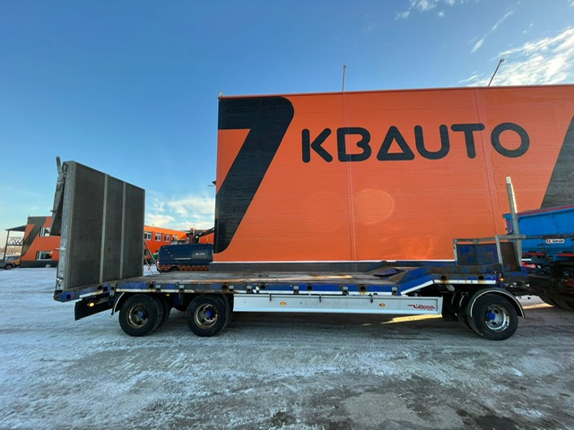 Norslep DTS 300 / SL-28M PLATFORM 6500 mm / RAMPS 4200 mm - Ρυμούλκα με χαμηλό δάπεδο: φωτογραφία 4 Norslep DTS 300 / SL-28M PLATFORM 6500 mm / RAMPS 4200 mm - Ρυμούλκα με χαμηλό δάπεδο: φωτογραφία 4