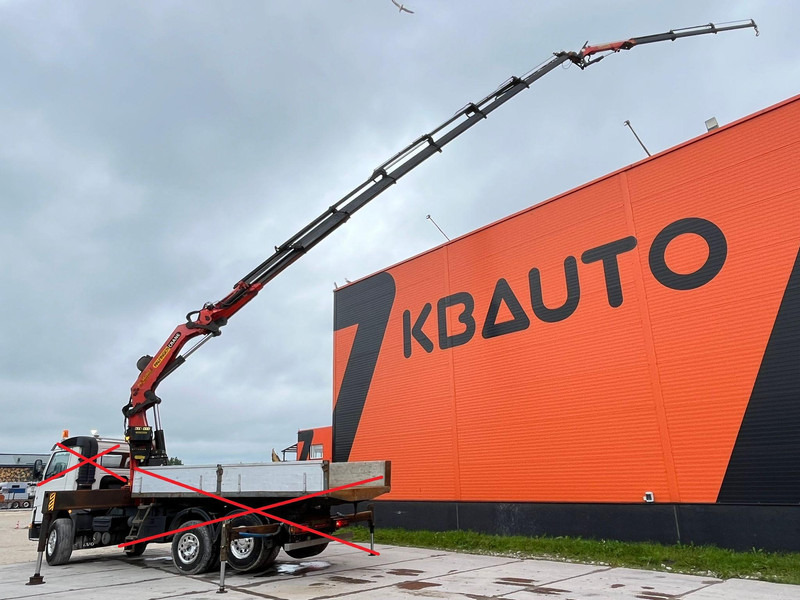 Palfinger PK36002 JIB + WINCH - Γερανός παπαγάλος για Φορτηγό: φωτογραφία 1 Palfinger PK36002 JIB + WINCH - Γερανός παπαγάλος για Φορτηγό: φωτογραφία 1