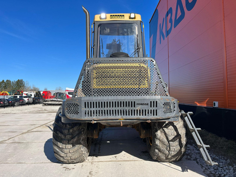 Ponsse Elephant 8x8 K100M - Δασική ρυμούλκα: φωτογραφία 3 Ponsse Elephant 8x8 K100M - Δασική ρυμούλκα: φωτογραφία 3