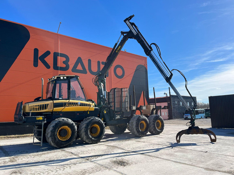 Ponsse Elephant 8x8 K100M - Δασική ρυμούλκα: φωτογραφία 1 Ponsse Elephant 8x8 K100M - Δασική ρυμούλκα: φωτογραφία 1