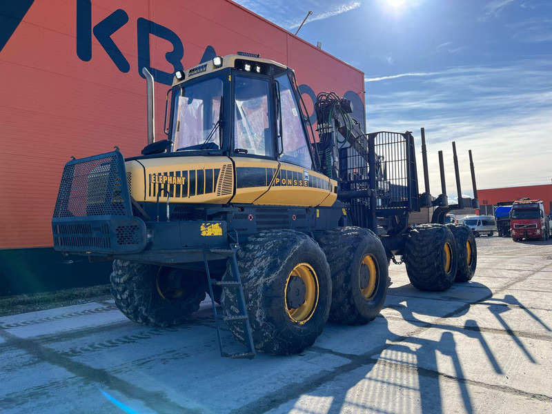 Ponsse Elephant 8x8 K100M - Δασική ρυμούλκα: φωτογραφία 2 Ponsse Elephant 8x8 K100M - Δασική ρυμούλκα: φωτογραφία 2