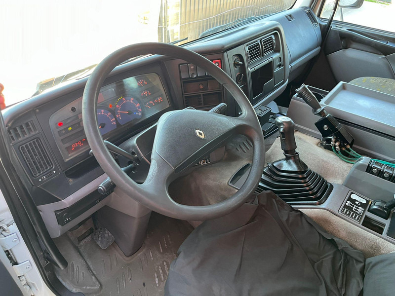 Φορτηγό με ανοιχτή καρότσα, Φορτηγό με γερανό Renault 420 DCI 6x4 FULL STEEL / PK32080: φωτογραφία 20