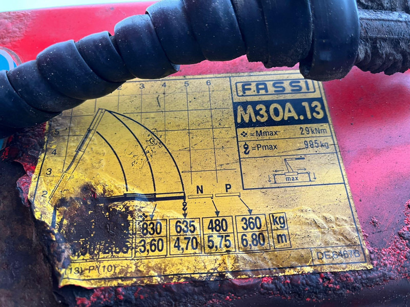 Μίσθωση Renault D12 4x2 WORKSHOP ON WHEELS / FASSI M30A.13 / BOX L=4459 mm Renault D12 4x2 WORKSHOP ON WHEELS / FASSI M30A.13 / BOX L=4459 mm: φωτογραφία 14