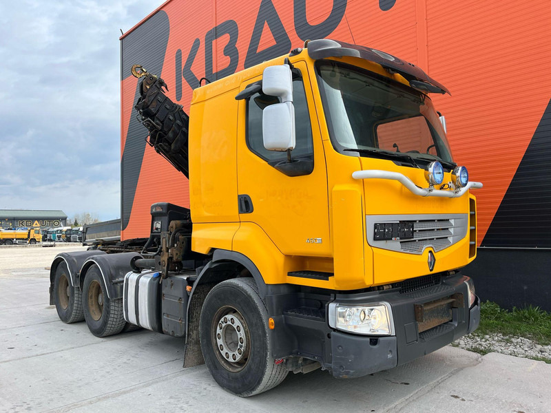 Renault Premium 450 6x4 HIAB 166E-5 - Τράκτορας: φωτογραφία 4 Renault Premium 450 6x4 HIAB 166E-5 - Τράκτορας: φωτογραφία 4